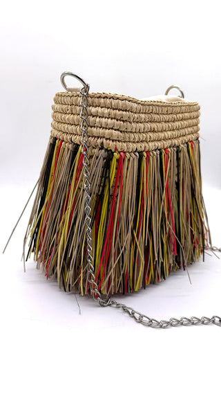 Fringe Handbag