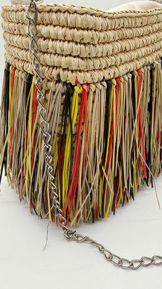 Fringe Handbag