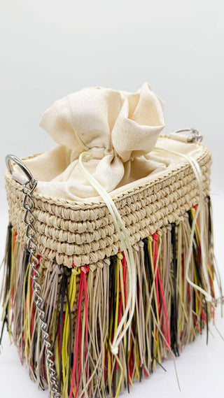 Fringe Handbag